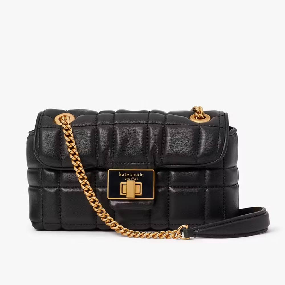 NWT - Sold! Authentic Kate Spade Evelyn Quilted Small Convertible Shoulder Bag